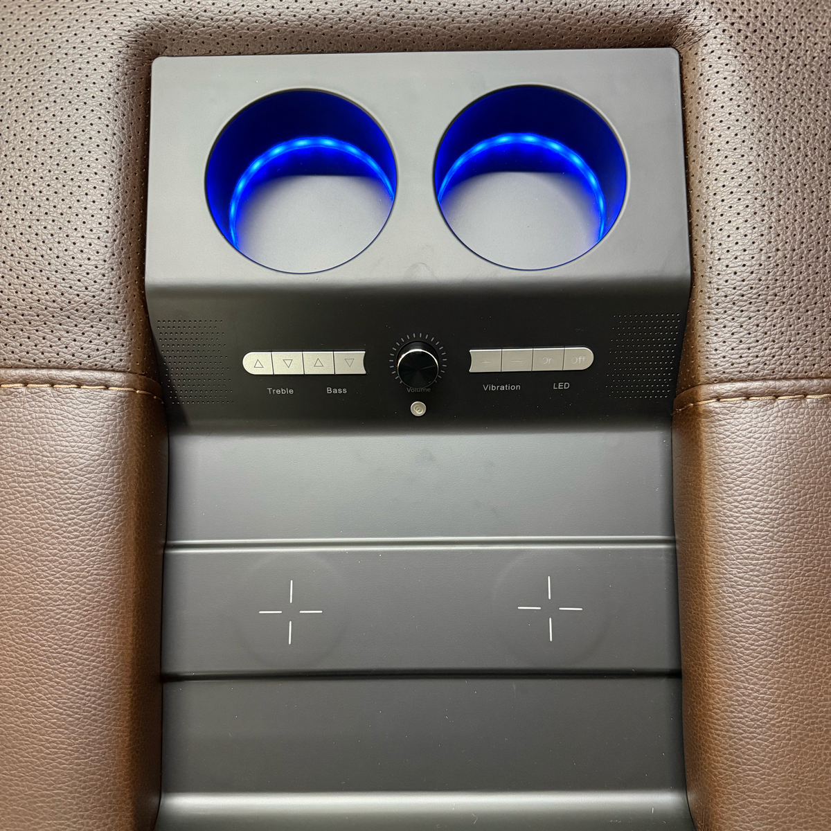 Acoustic Trail Audio Immersive Power Sofa