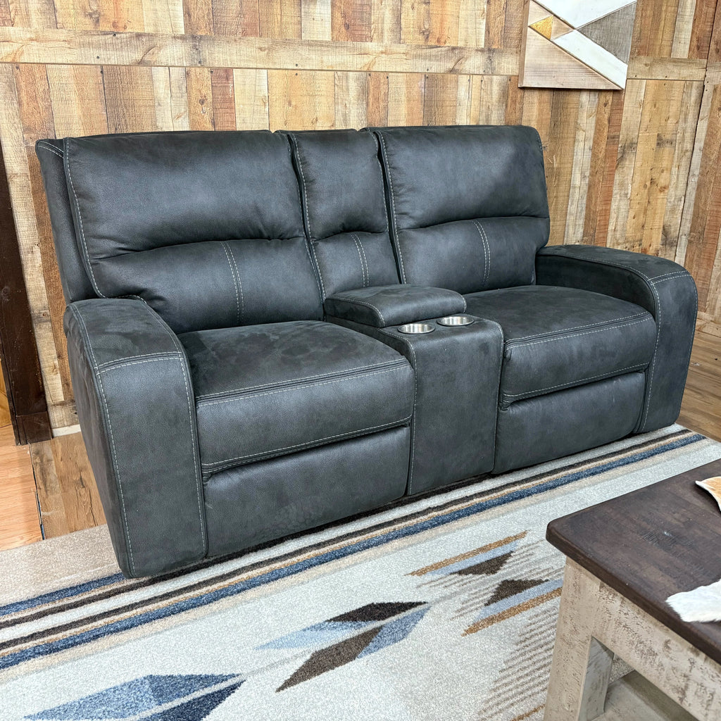 Slate Loveseat