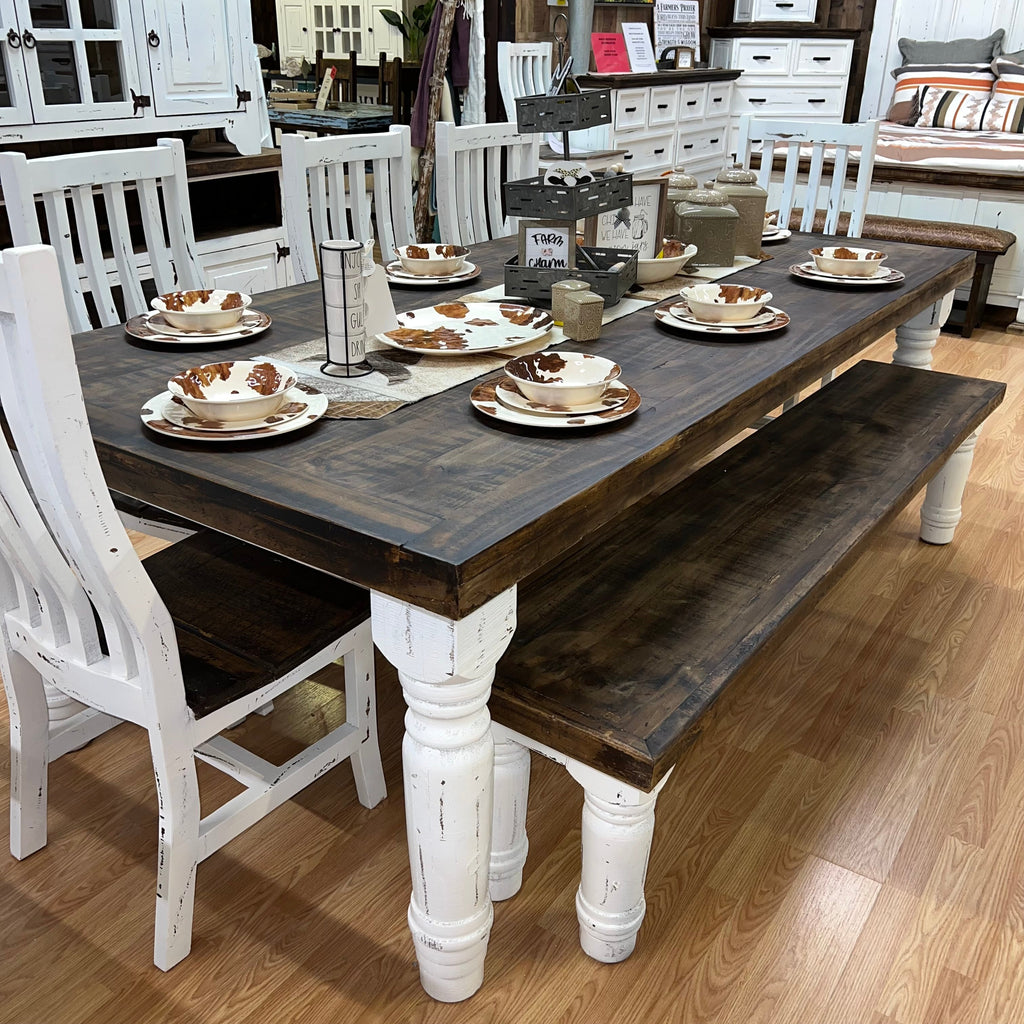 Gatlinburg 8' Dining Set