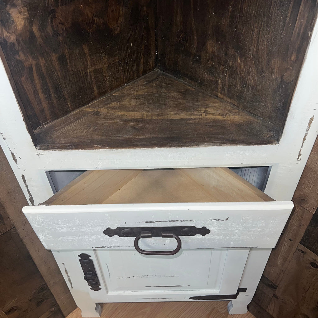 Gatlinburg Corner Hutch