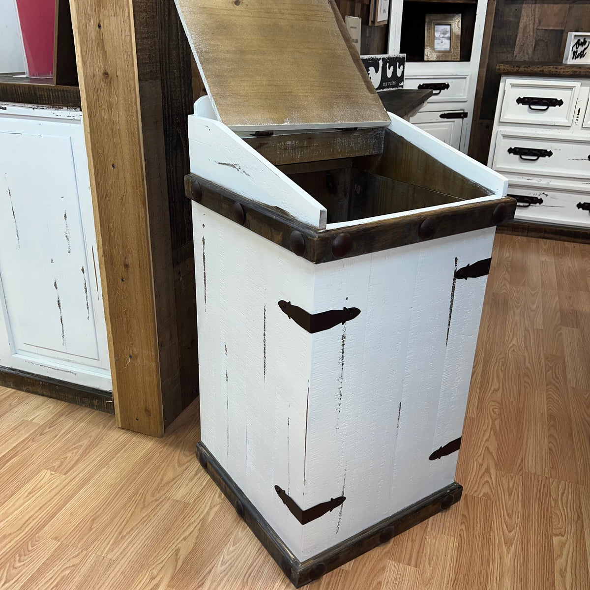 Shenandoah Trash Can