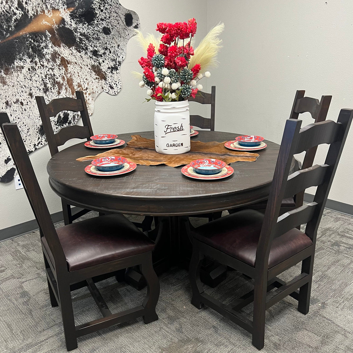 Catalina 60" Round Dining Set