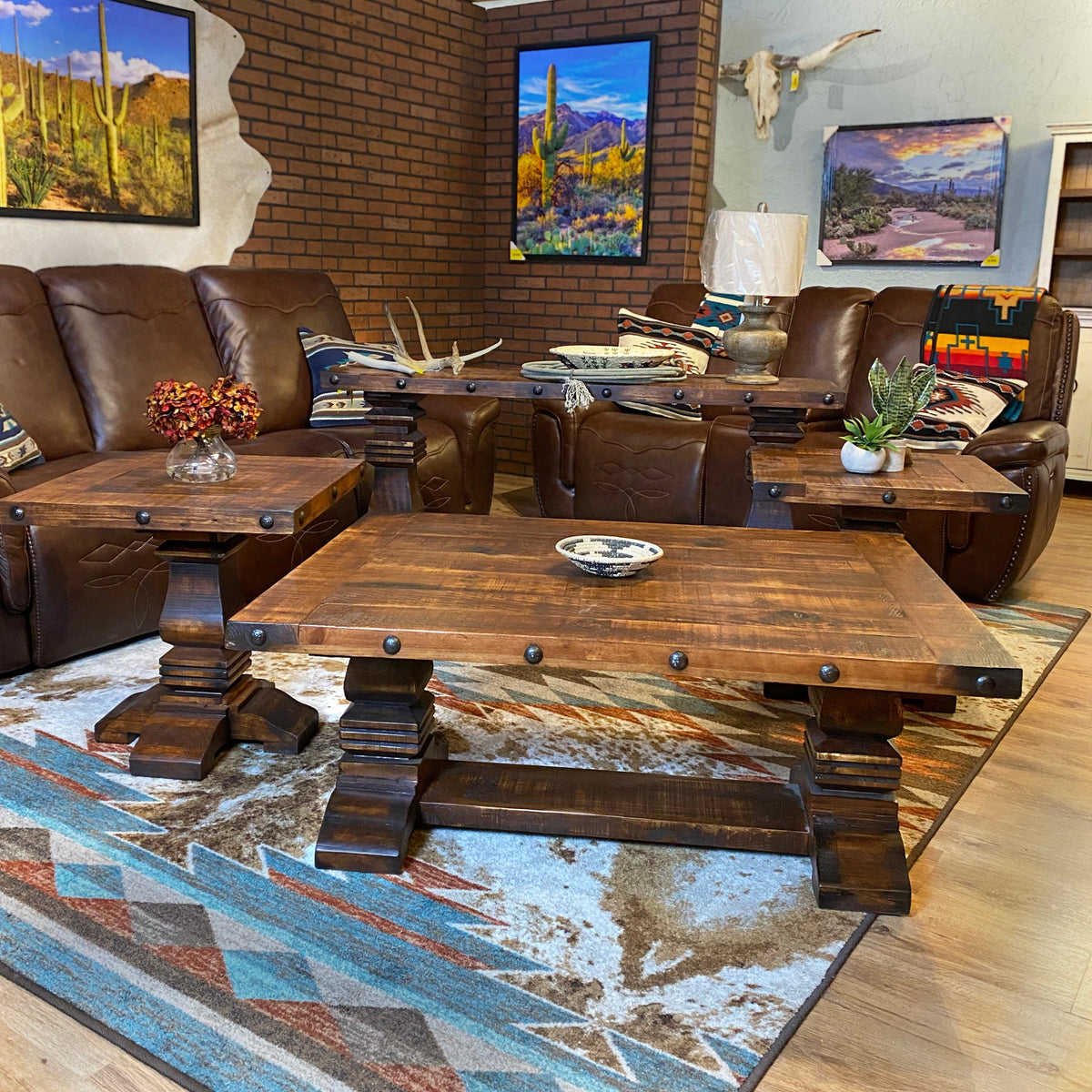 Santa Fe Coffee Table Set