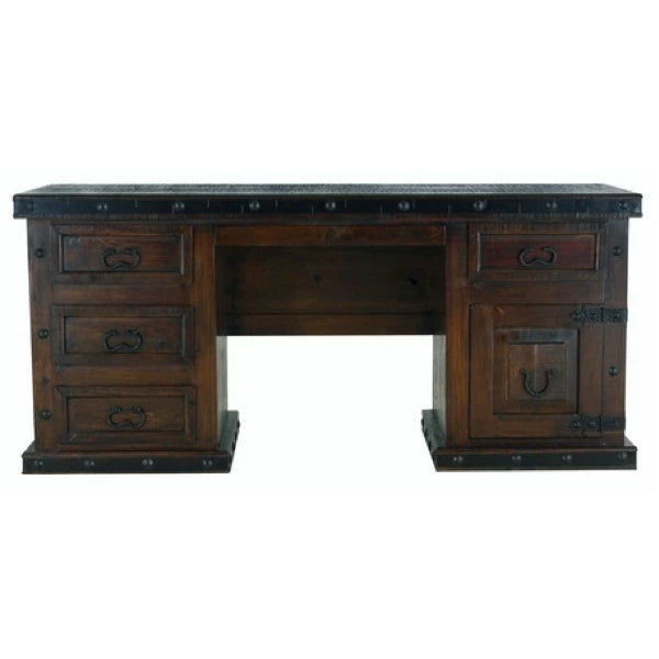 Old West Computer Desk