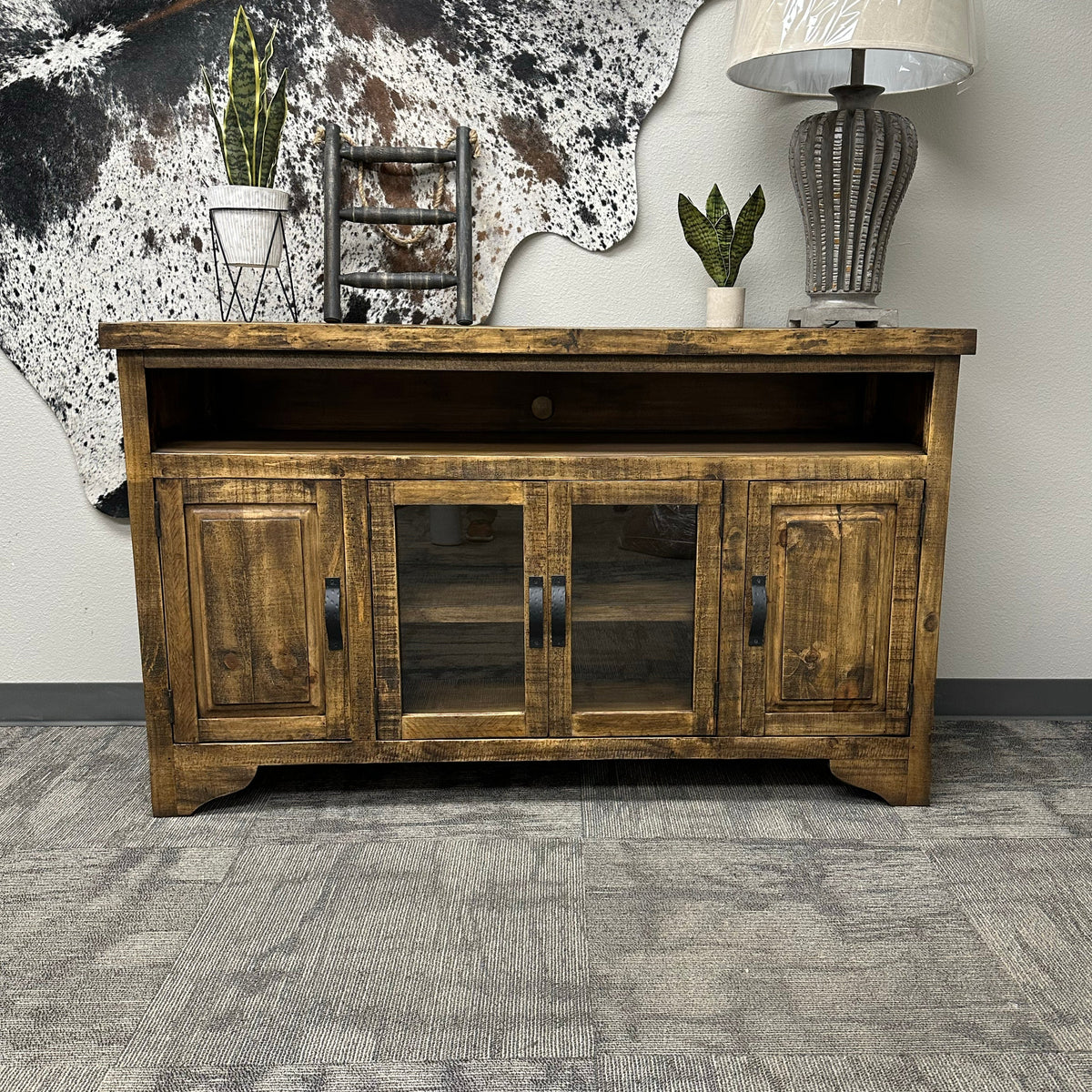 Modern Rustic 60" TV Stand