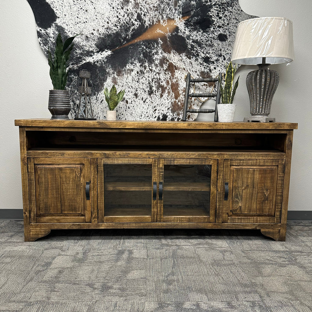 Modern Rustic 80" TV Stand