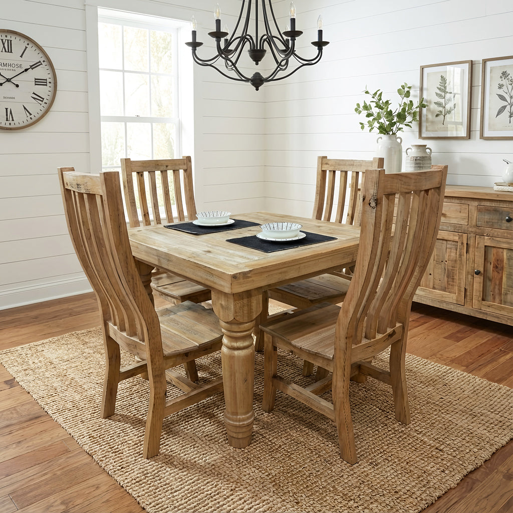 Frontier Square Dining Set