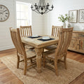 Frontier Square Dining Set