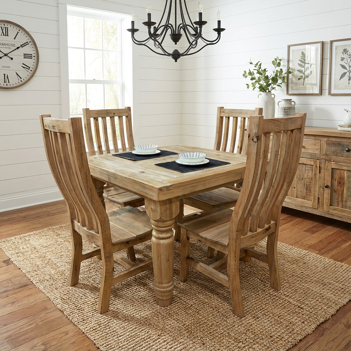 Frontier Square Dining Set