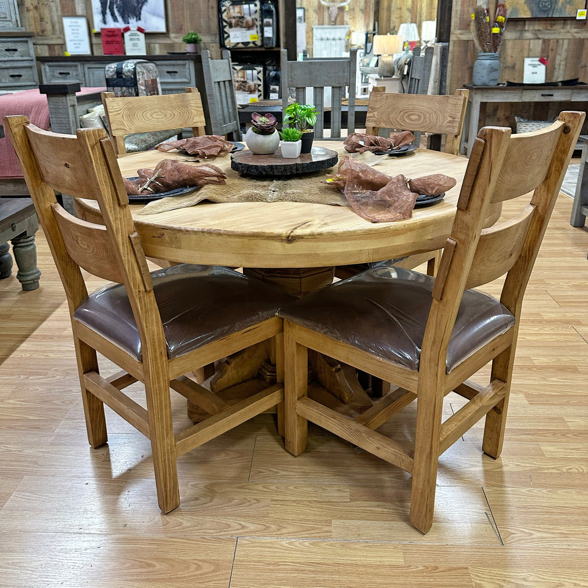 Sierra Round Dining Set