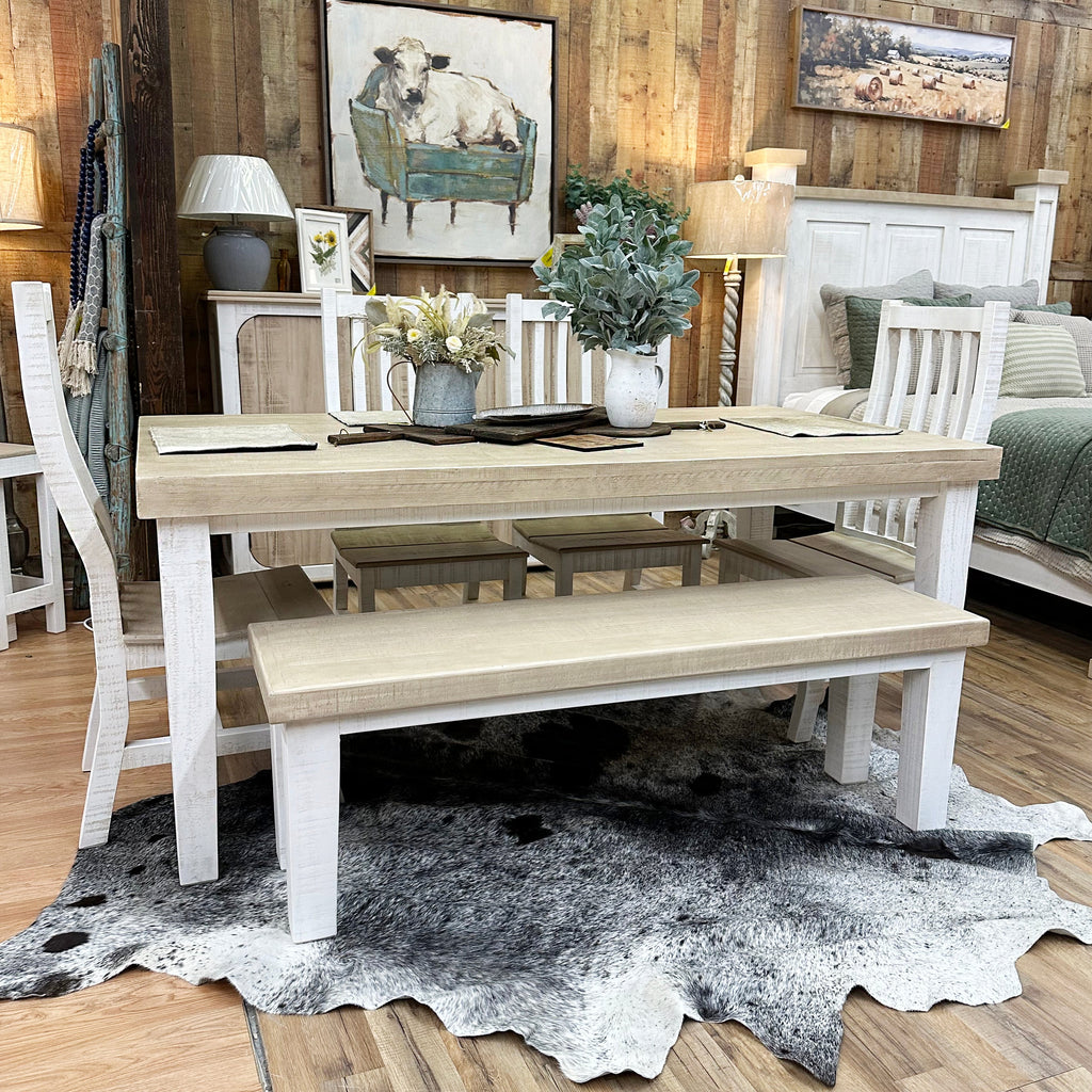 Pottery Farm Dining Set (Closeout)