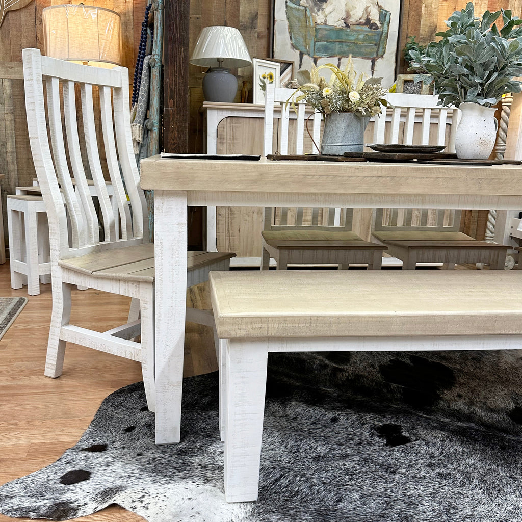 Pottery Farm Dining Set (Closeout)