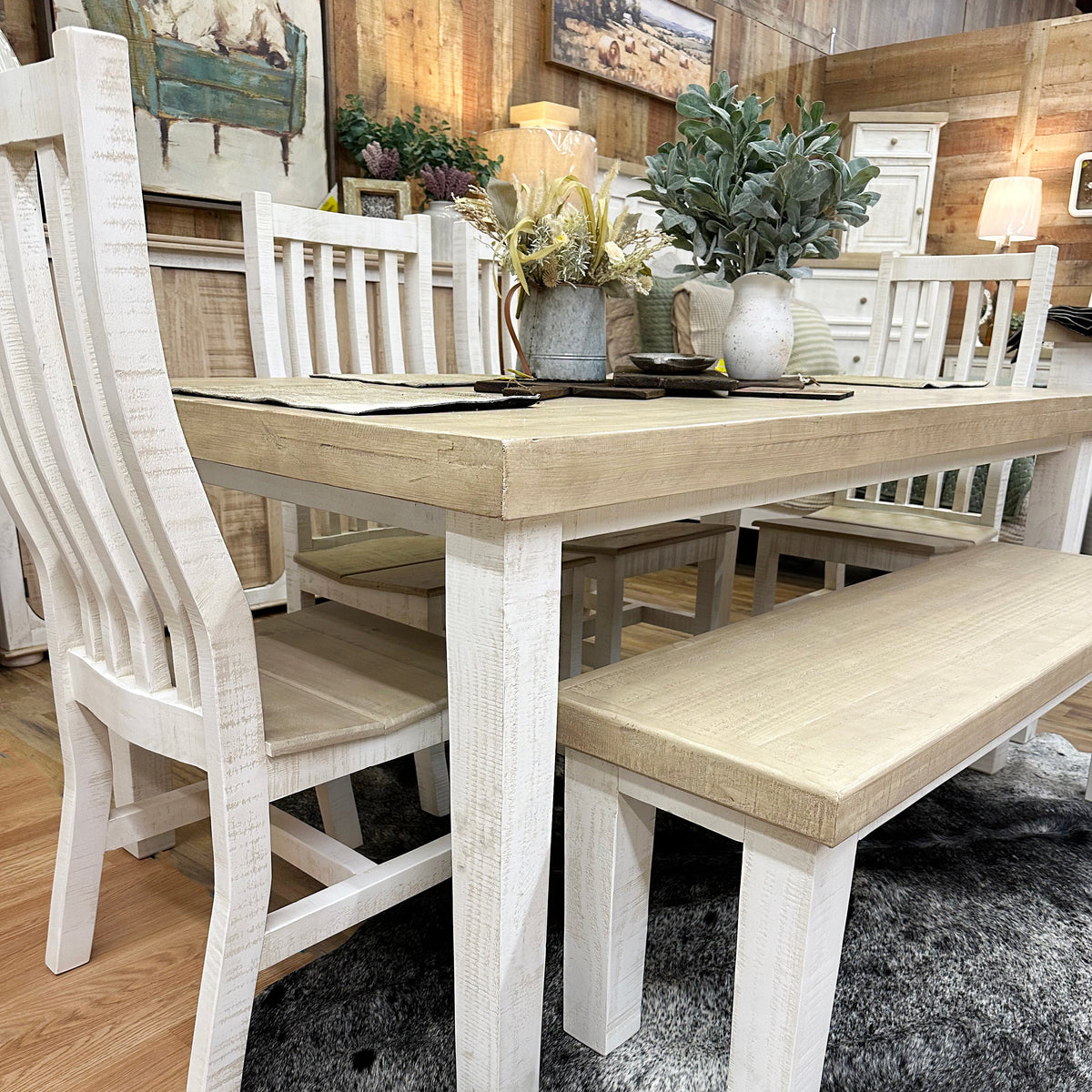 Pottery Farm Dining Set (Closeout)