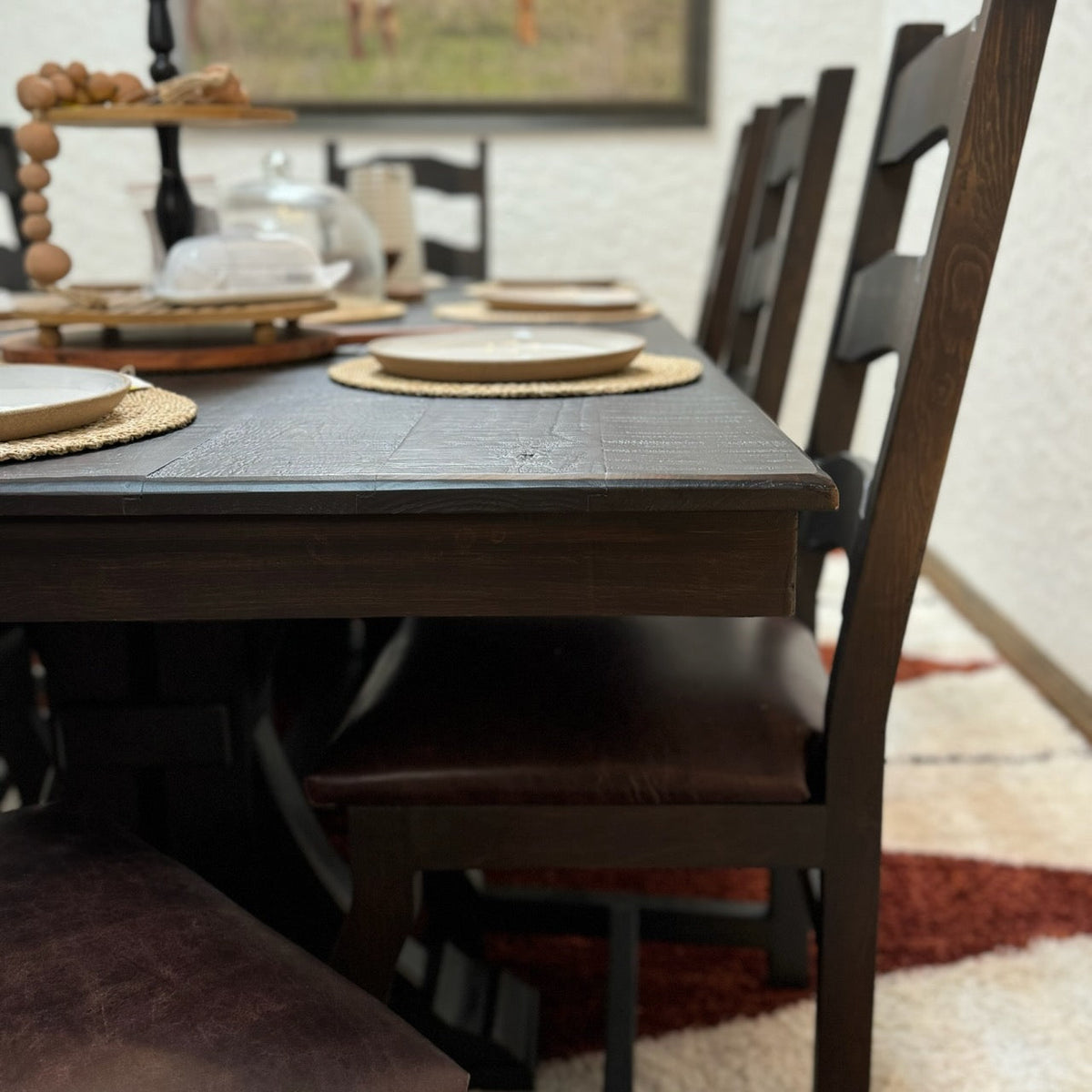Outlaw 8' Dining Set