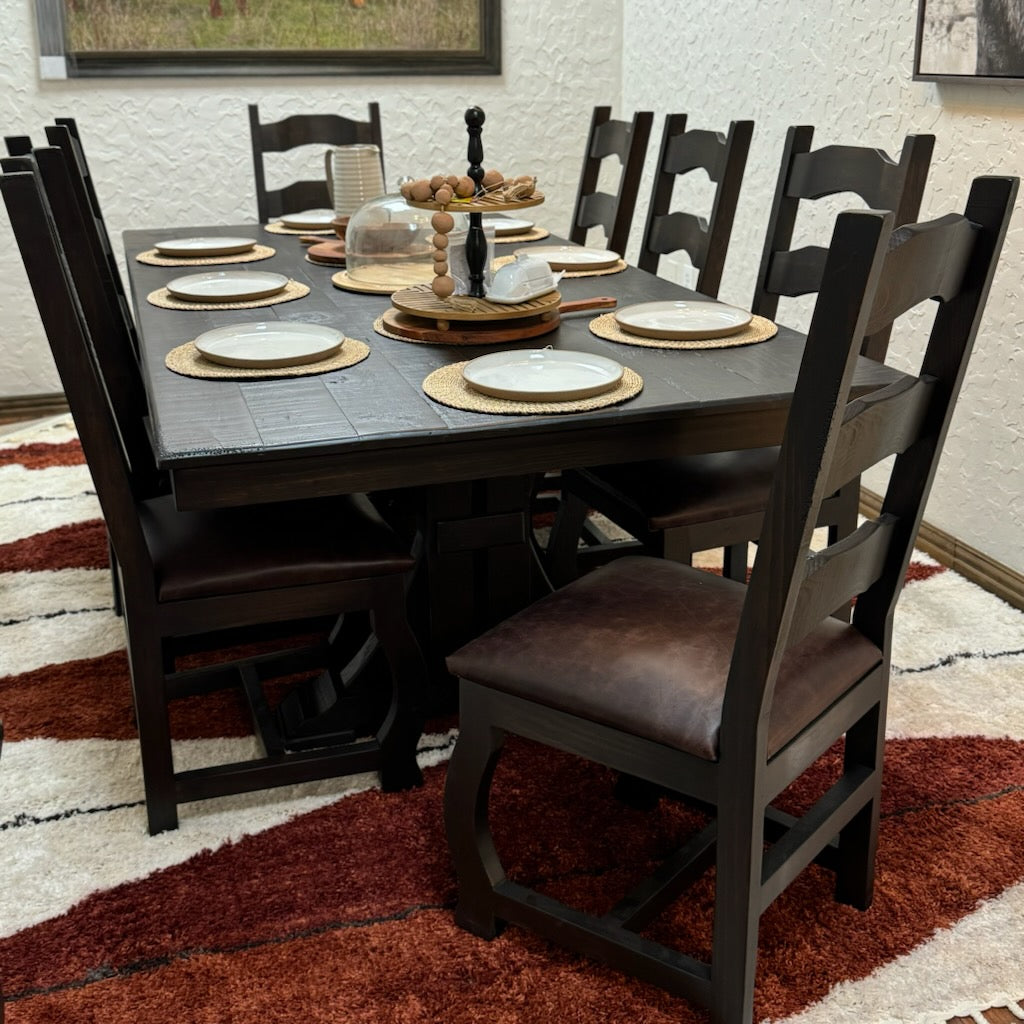 Outlaw 8' Dining Set
