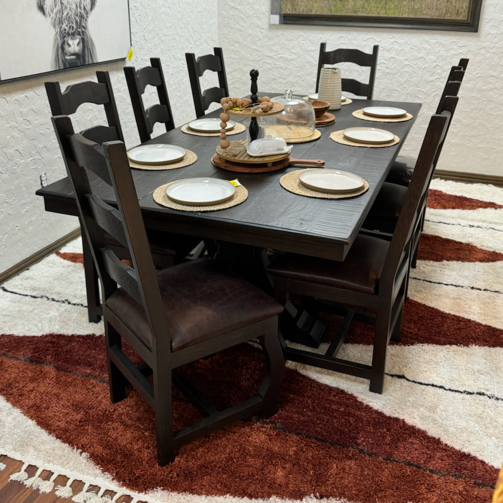 Outlaw 8' Dining Set
