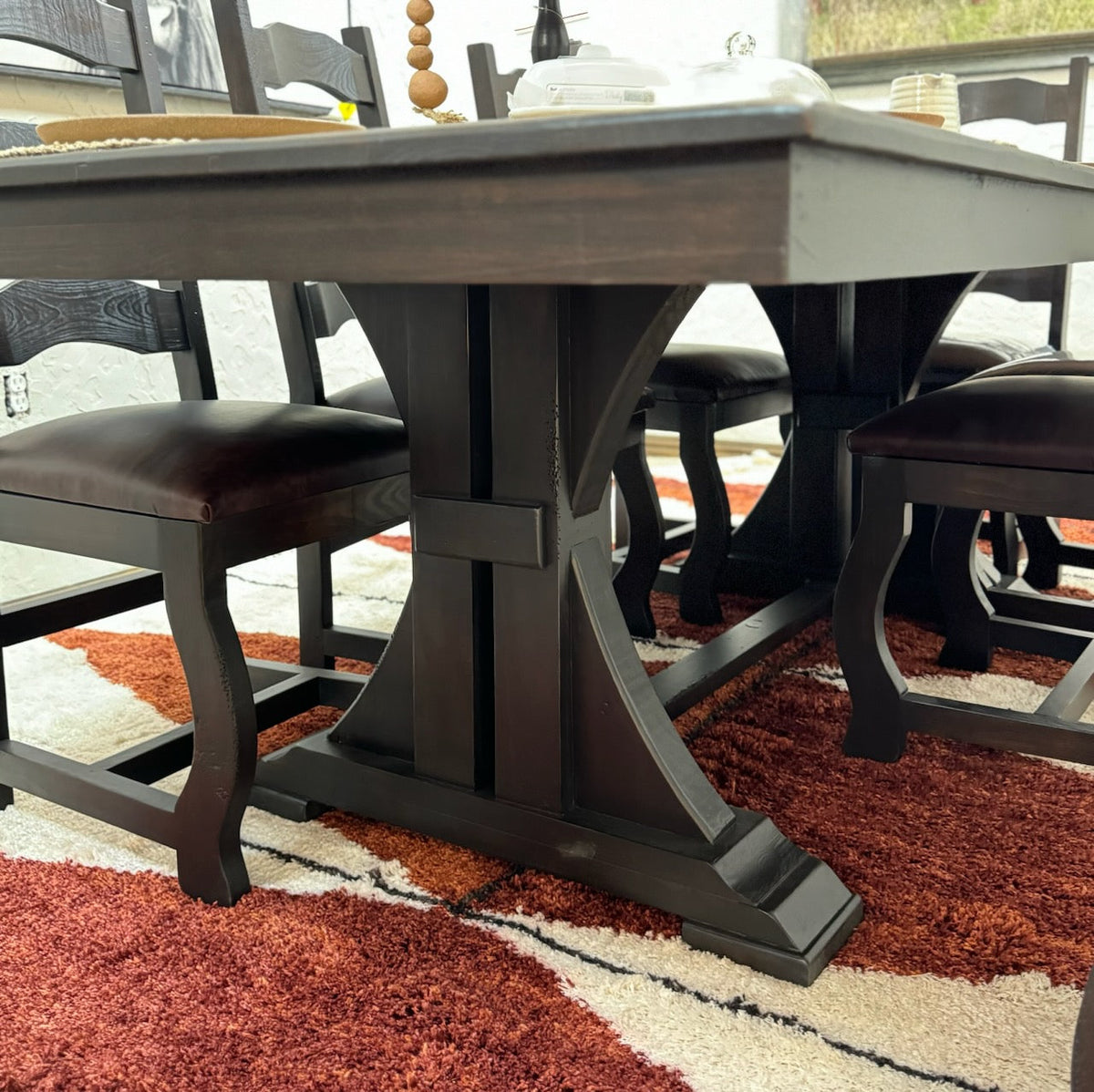 Outlaw 8' Dining Set