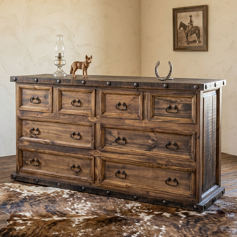 Ponderosa Medium Dresser