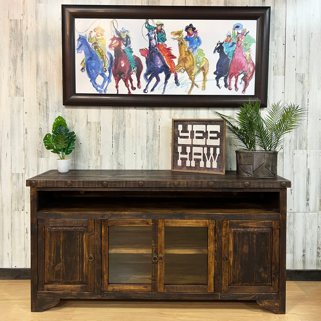 Ranch TV Stand