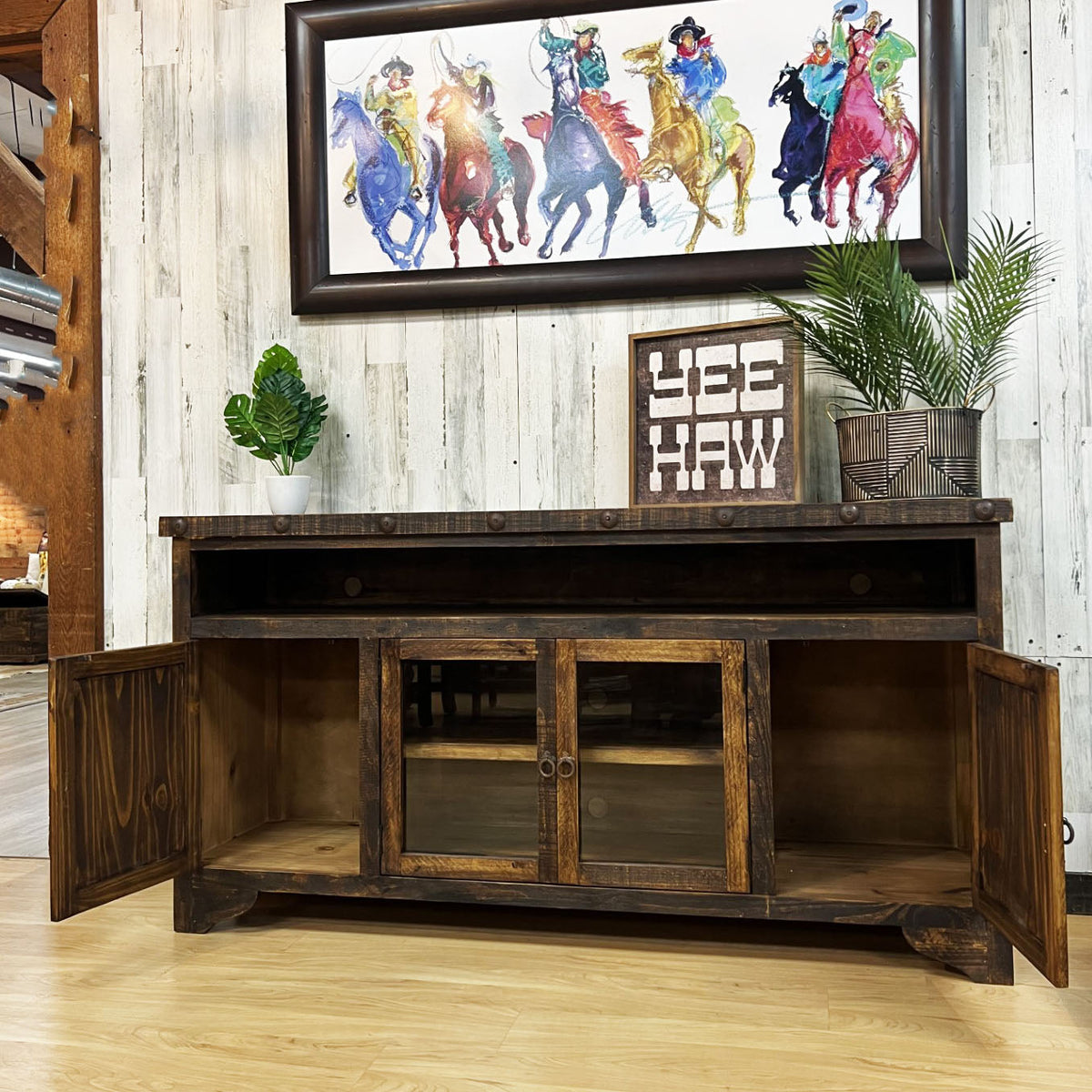 Ranch TV Stand