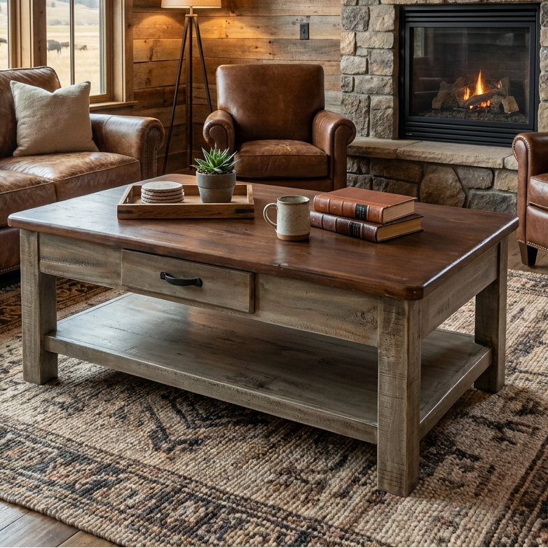 Ruidoso Promo Coffee Table