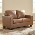 Sienna Leather Loveseat