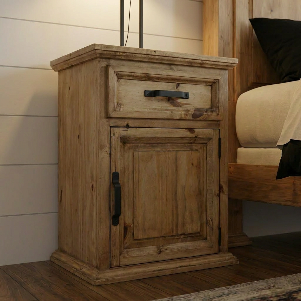 Sierra 1 Door Nightstand