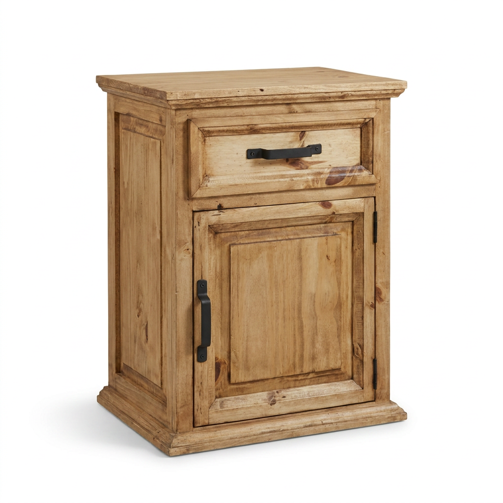 Sierra 1 Door Nightstand