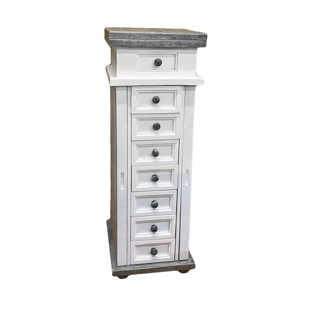 Slate Small Jewelry Chest