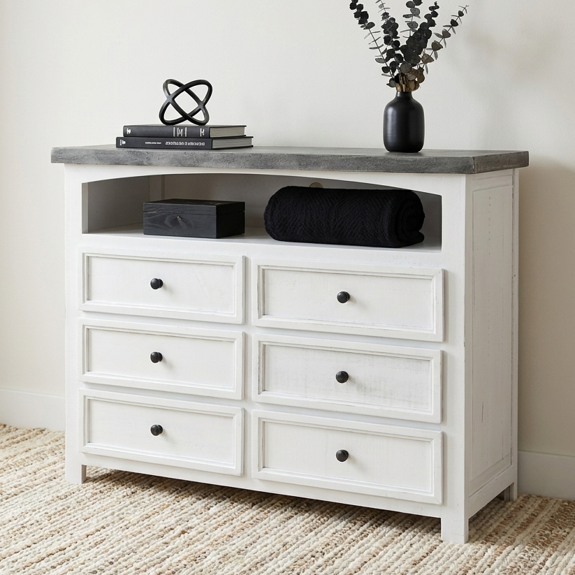 Slate Lodge Media Dresser