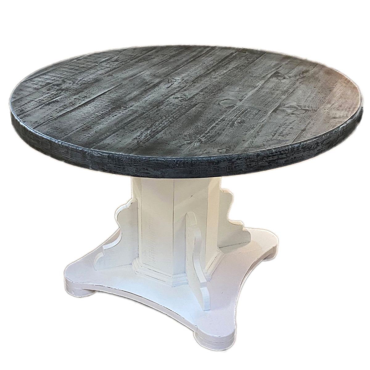 Slate Round Dining Set