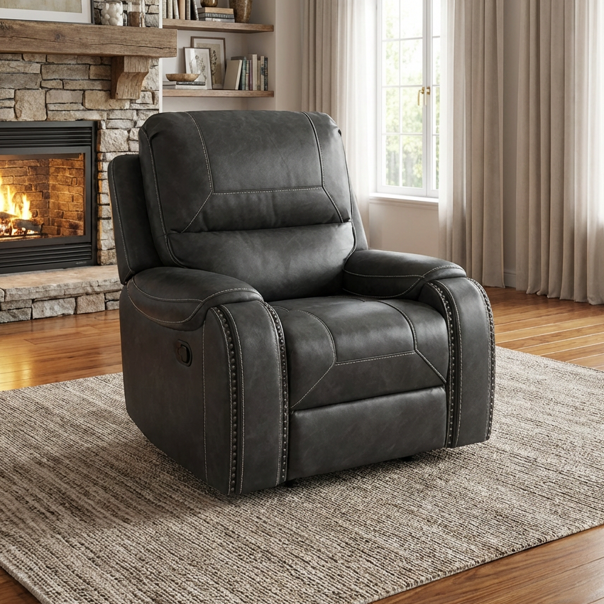 Steel Recliner