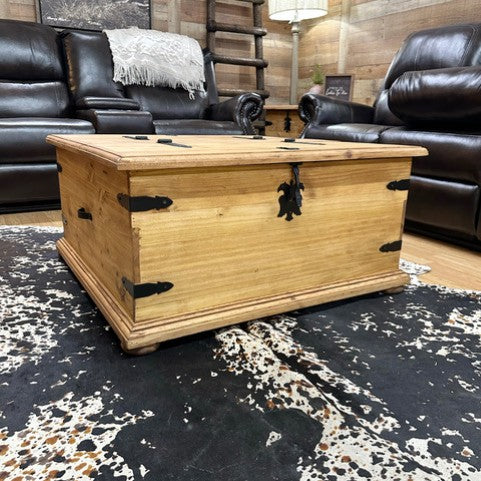 Stockyards Trunk Coffee Table