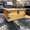 Stockyards Trunk Coffee Table Set