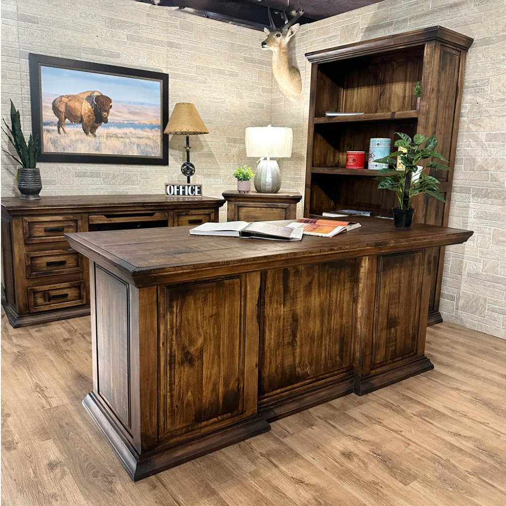 Santa Fe Executive Desk