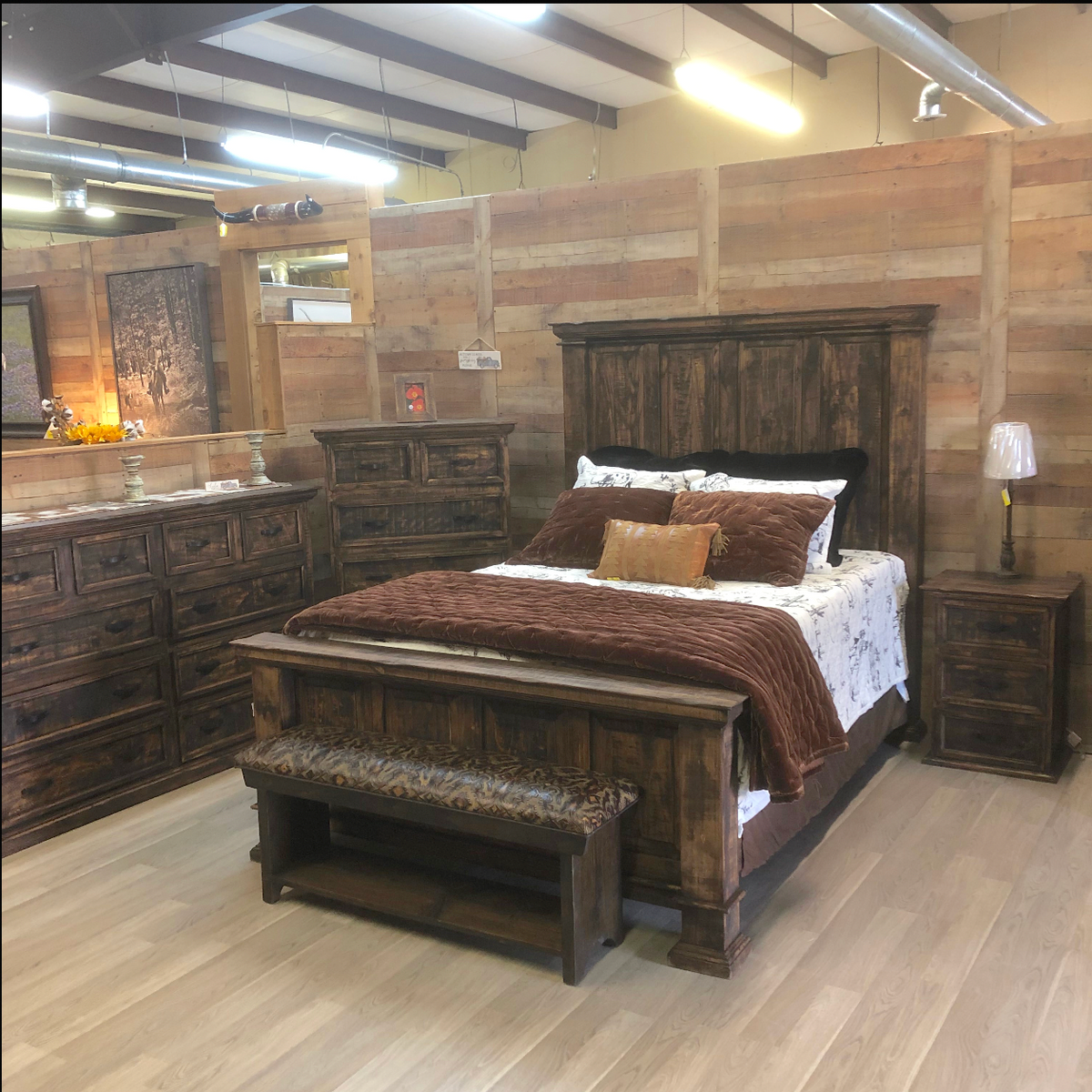 Deadwood Bedroom Set