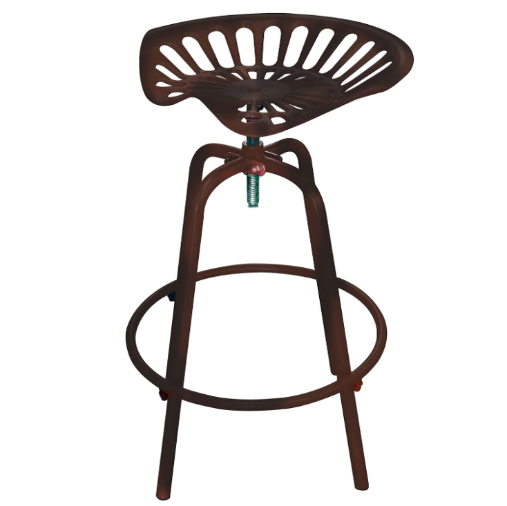 Bronze Tractor Stool