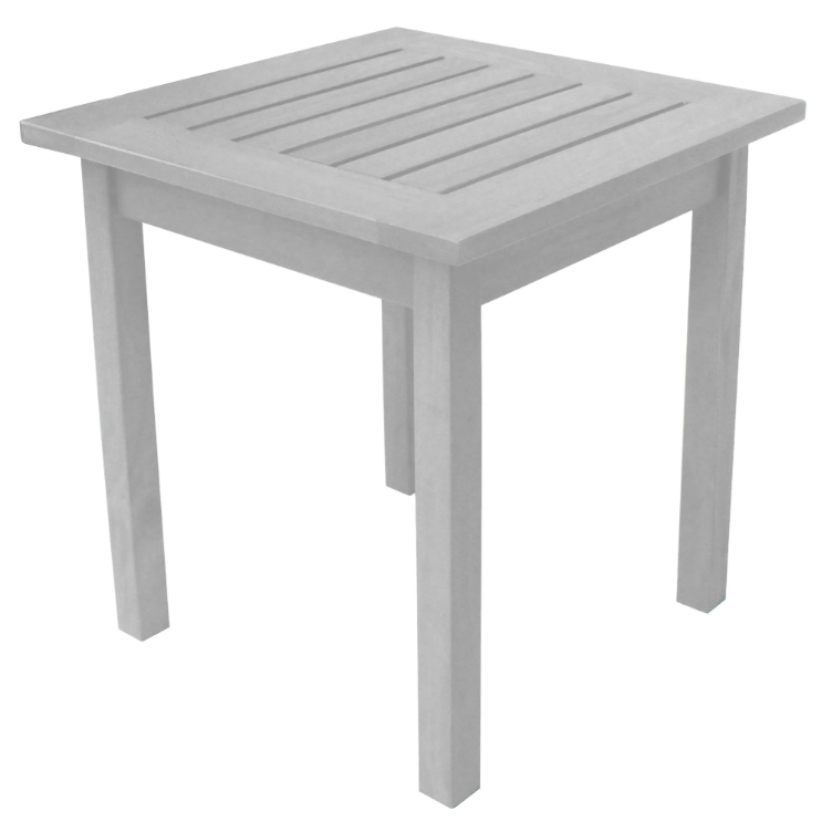 Heartland White Side Table