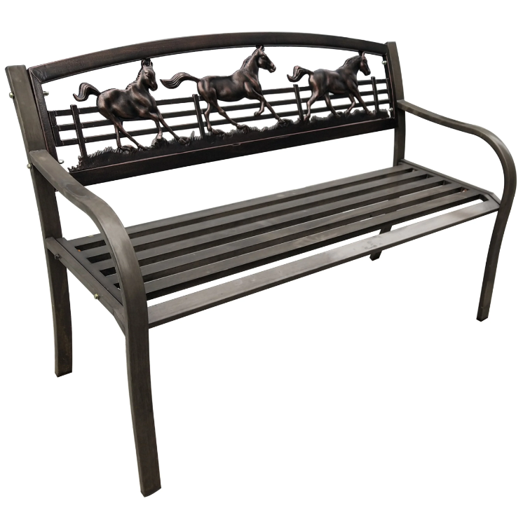 Wild Horses Bench