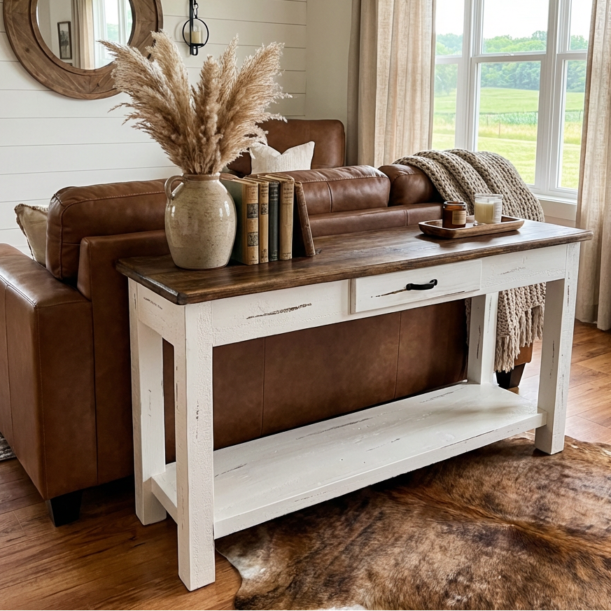 Silo Sofa Table