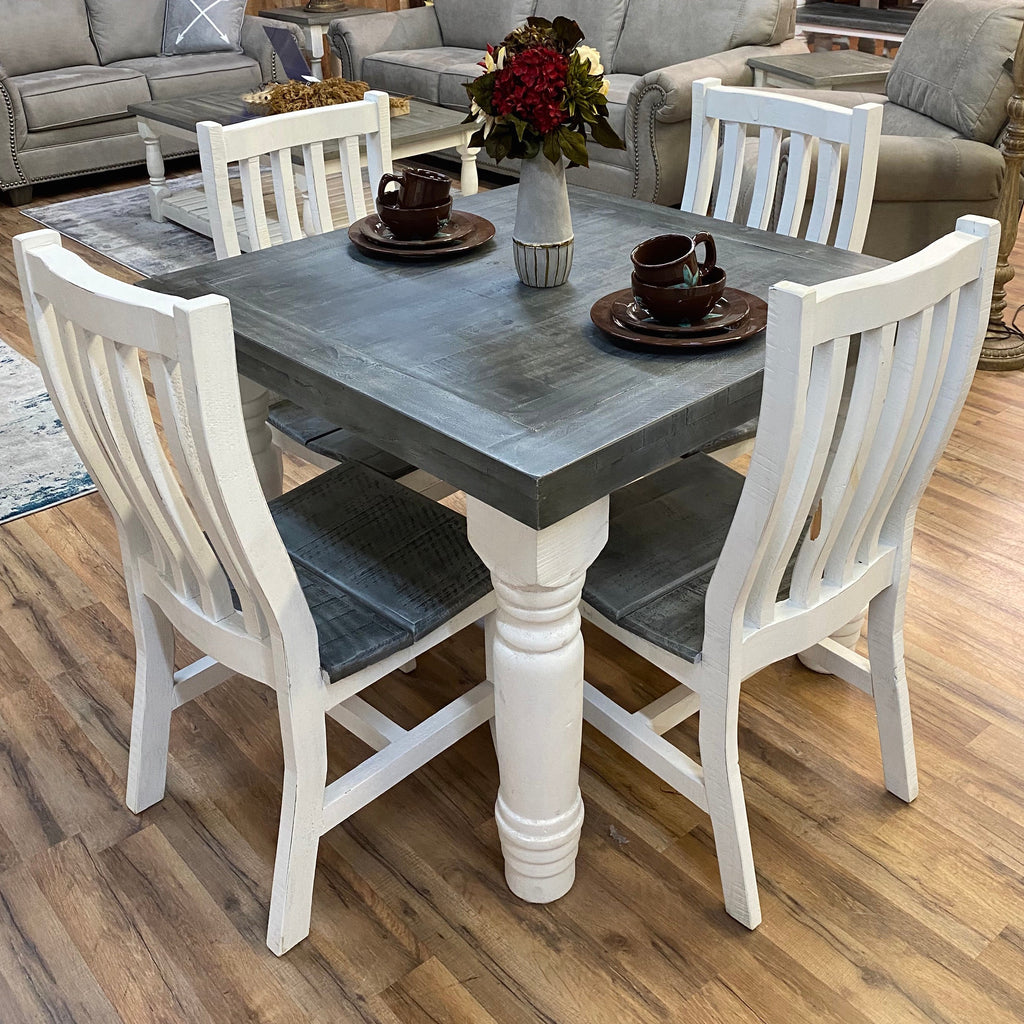 Slate Square Dining Set