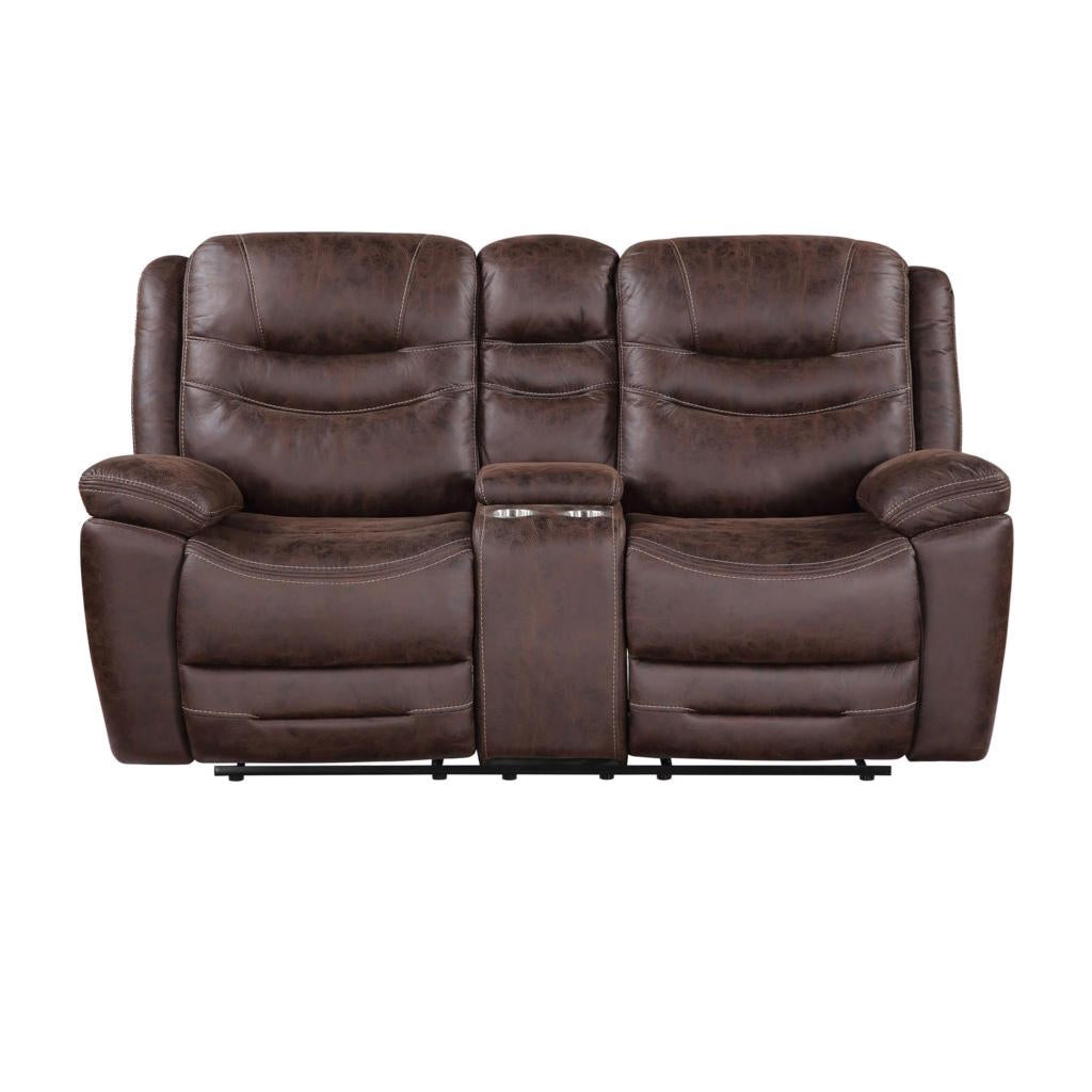 Stetson Reclining Sofa Set