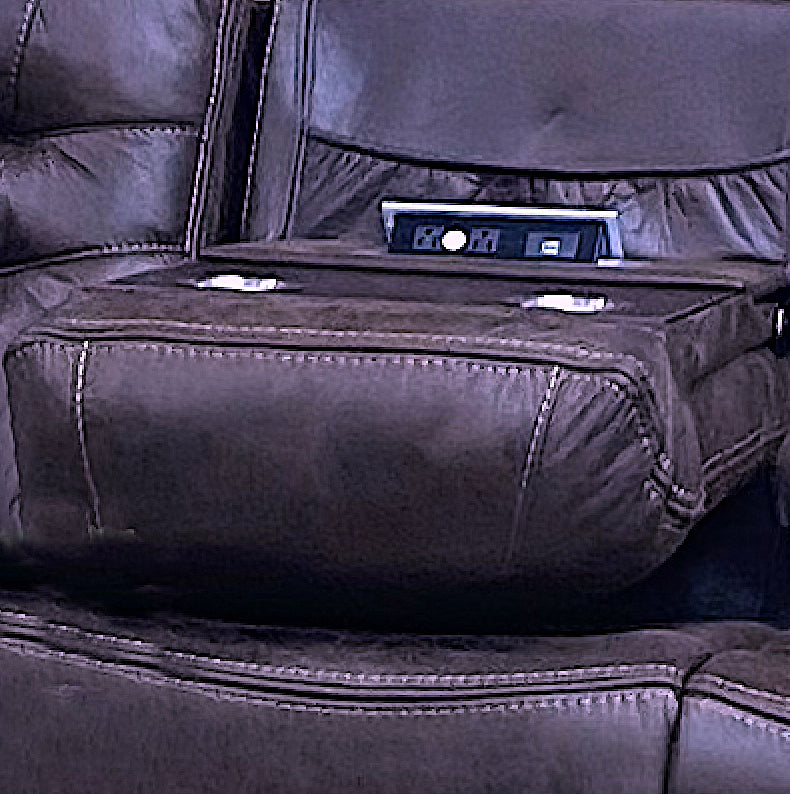 Stetson Reclining Sofa Set