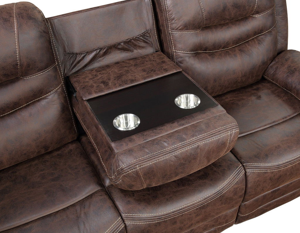 Stetson Reclining Sofa Set
