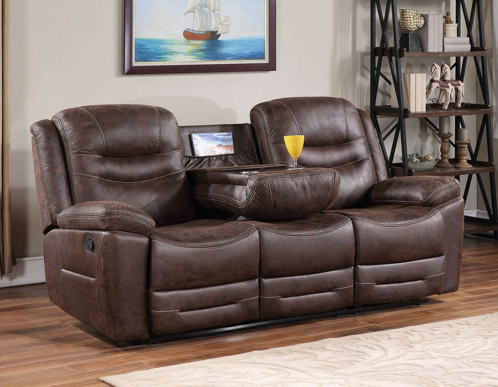 Stetson Reclining Sofa Set
