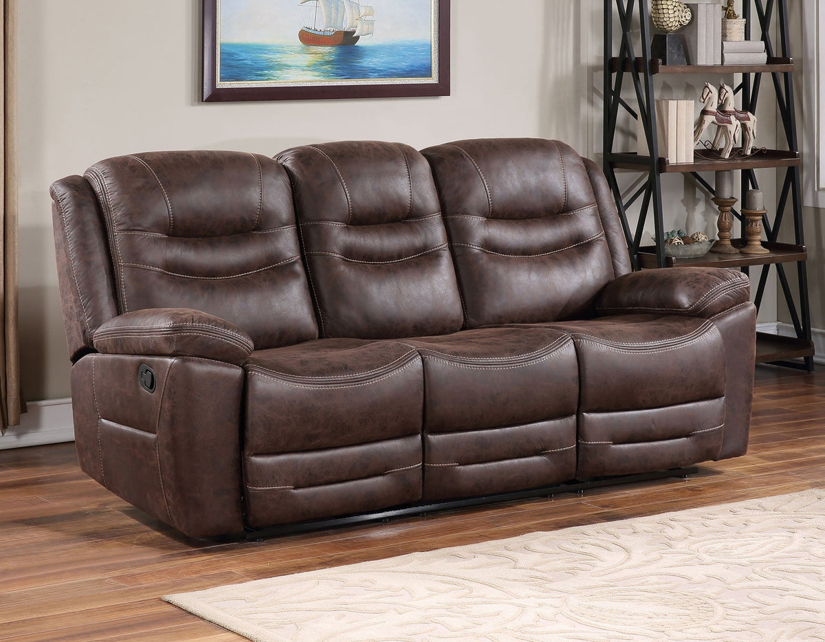Stetson Reclining Sofa Set