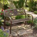 Texas State Seal Bench