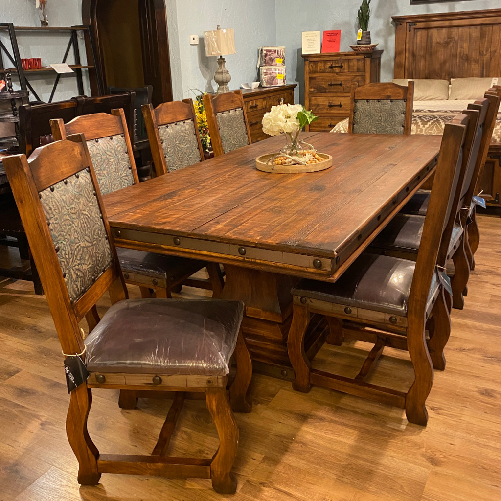 Taos 8' Dining Set