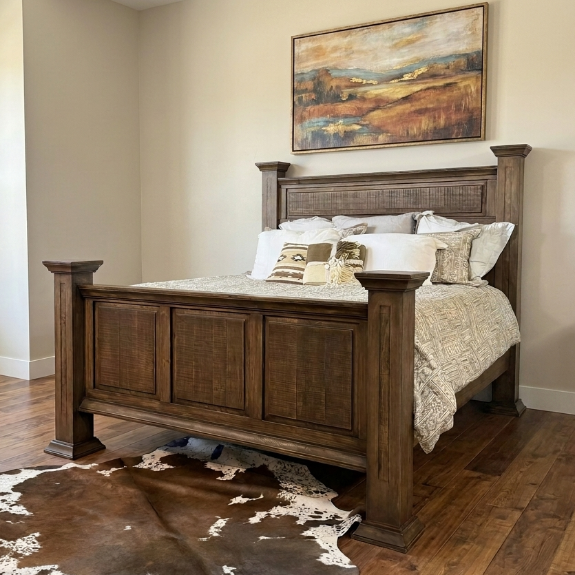 Western Coffee Bed