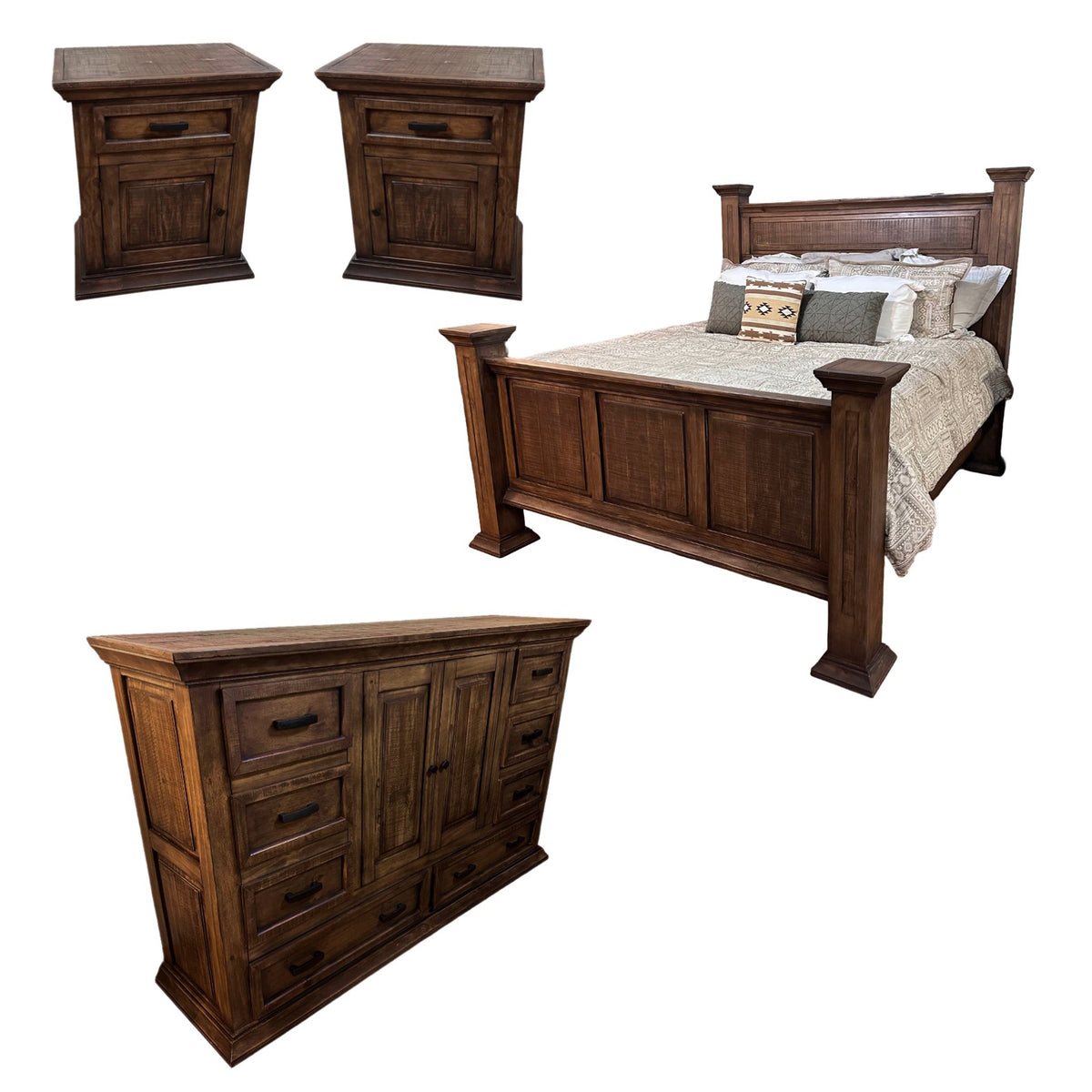 Western Coffee Bedroom Doorbuster